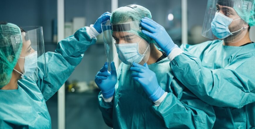 الدبلوم التخصصي في مكافحة العدوي